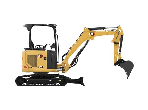 New Cat 303 CR Mini Hydraulic Excavator N C Machinery