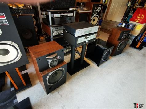 Technics Sb L Vintage W Linear Phase Floor Standing Speakers