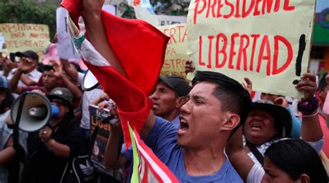 Perú Entra En Estado De Emergencia Por 30 Días El Comercio