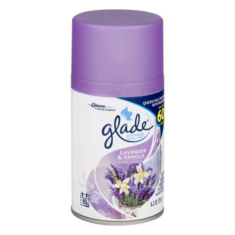 Glade Lavender Vanilla Automatic Spray Air Freshener Refill Hy Vee