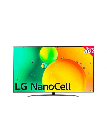 LG 86NANO766QA NanoCell 2022 Televisor 86 4K UHD Smart TV