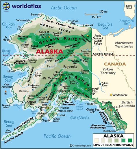 What Is The Biggest State In The United States? - WorldAtlas