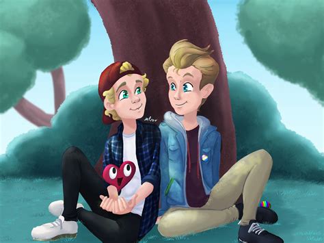 Pin By Zabn On Skam Cute Gay Cartoon Tumblr Gay