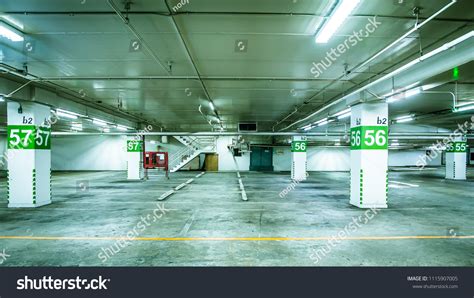 Parking Underground Shopping Mall Stock Photo 1115907005 | Shutterstock