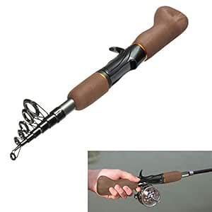 SPA Portable Carbon Fiber Telescope Fishing Rod Travel Sea Rock