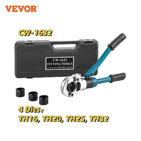 Vevor Hydraulique Pex Tuyau En Aluminium En Plastique Tube Outils De