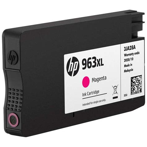 HP 963 XL 3YP35AE Tinten Multipack CMYK 4er Set