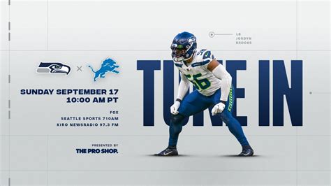 How To Watch Week 2: Seahawks at Lions On September 17, 2023