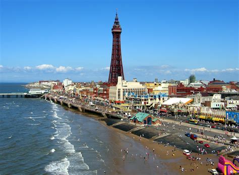 Blackpool officially named as best summer destination in UK