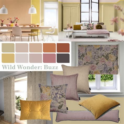 Wild Wonder The Dulux Colour Of The Year For 2023 Mcalister Textiles