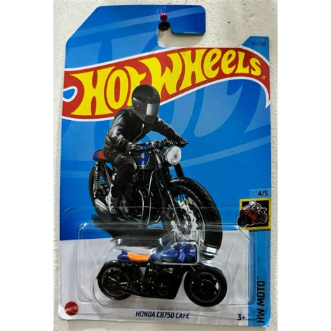 Hot Wheels HONDA CB750 CAFE Shopee Malaysia