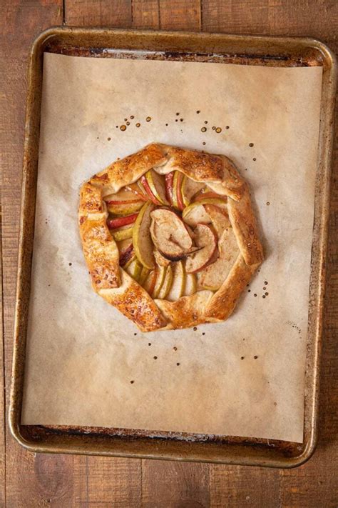 Rustic Apple Galette Pie Tart Recipe Dinner Then Dessert