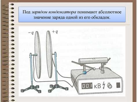 Конденсаторы - презентация онлайн