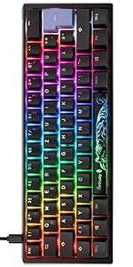 Ducky One Sf Gaming Tastatur Deutsches Layout Mechanische Tastatur