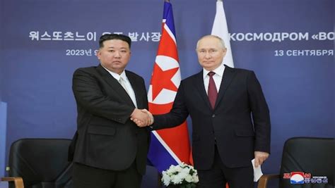 Russian President Vladimir Putin Accepts Kim Jong Uns Invitation To