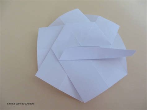 Origami Fleurogami Und Sterne Emnet S Stern