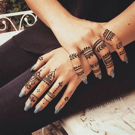 Pin By Leyla On Henna Tattoo Designs Simple Henna Tattoo Henna