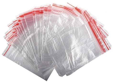 Пакеты Zip Lock 20х25 см 100шт с застежкой Зип Лок для упаковки ...