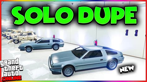 SOLO GTA 5 ONLINE CAR DUPLICATION GLITCH Gta 5 Money Glitch Gta