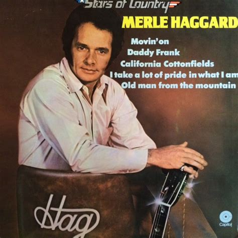 Merle Haggard Stars Of Country Vinyl Lp Compilation Stereo