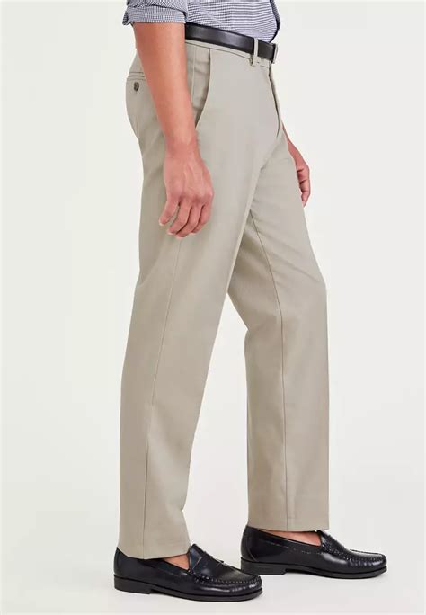 Buy Dockers Dockers Men S Signature Iron Free Khaki Slim Fit Pants