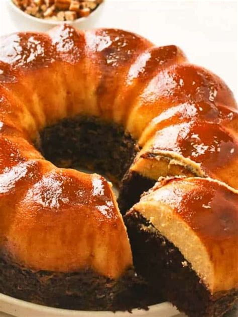 ChocoFlan: The Magical Chocolate Cake! - Immaculate Bites