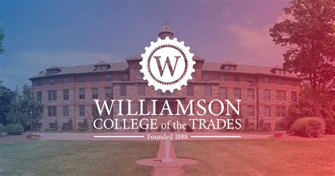 Admission to Williamson - Williamson College of the Trades