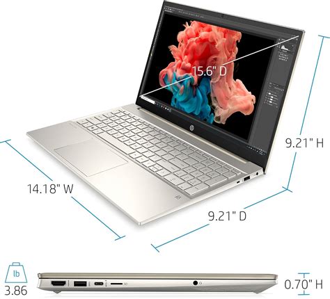 HP Pavilion Laptop con pantalla táctil FHD de 15 6 pulgadas 2022