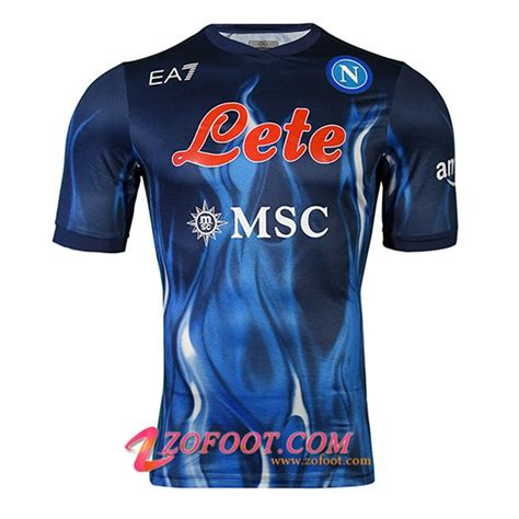 Pour Club Maillot De Foot SSC Naples LOBOTKA 68 2022 2023 Third