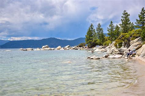 Enjoy Relative Seclusion at Hidden Beach Near Incline Village — Inked ...