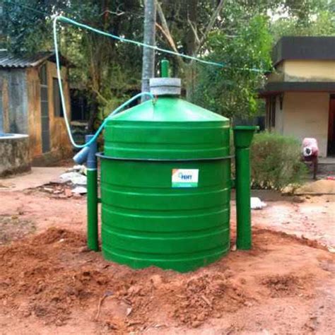 Blue Fully Automatic Biogas Plant At Best Price In Baramati Yashwant