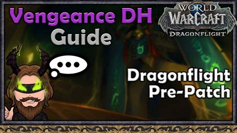 Vengeance Demon Hunter Pre Patch Guide Youtube