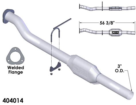 EPA Catalytic Converter Fits 2000 2003 Ford F 250 Super Duty 6 8L V10