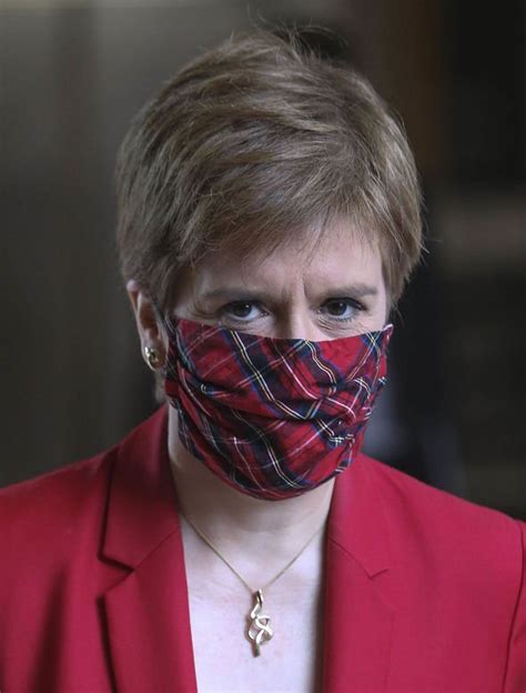 Nicola Sturgeon Daily Briefing Today What Time Is Scotland Lockdown Update Uk News