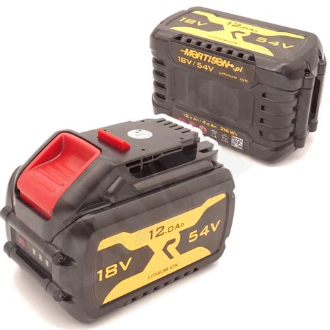 Akumulator Do Dewalt V V Ah Dcb Flexvolt Zamiennik Ah