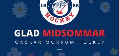 Glad Midsommar Nskar M Rrum Hockey Hockeyettan Se