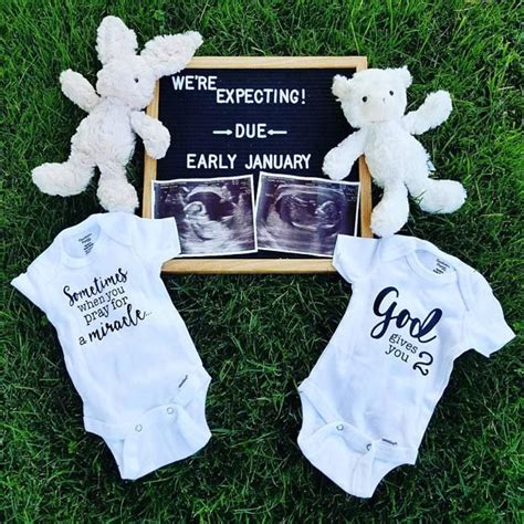 Twin Coming Home Outfits Matching Twins Twin Baby Shower Etsy