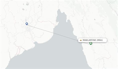 Direct Non Stop Flights From Mawlamyine To Naypyidaw Schedules