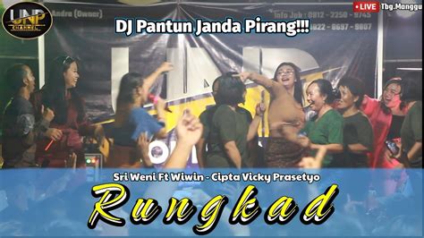 Sri Weni Ft Wiwin Rungkad Vicky Prasetyo Dj Pantun Janda Pirang