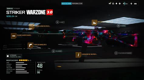 BUENÍSIMO la STRIKER es MUY BUENA en WARZONE la MEJOR CLASE de la