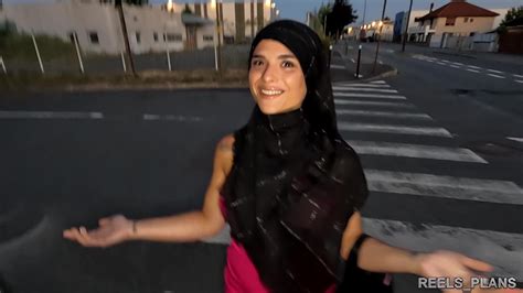 Veiled Iranian Nadja Gets Porked Publicly In Ass Fuck Again On The Highway And At The Motel