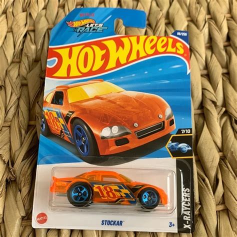 Toys Stockar Hot Wheels X Raycers Stock Car Hotwheels 225 Transparent Lets Race New Poshmark