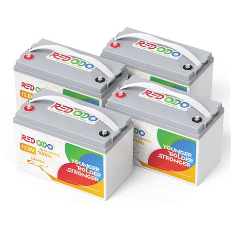 【self Heating】redodo 12v 100ah Lifepo4 Battery