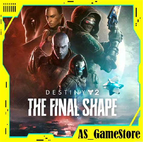 Купить 🔵Destiny 2 / Дестини 2 Финальная Форма | PS Турция