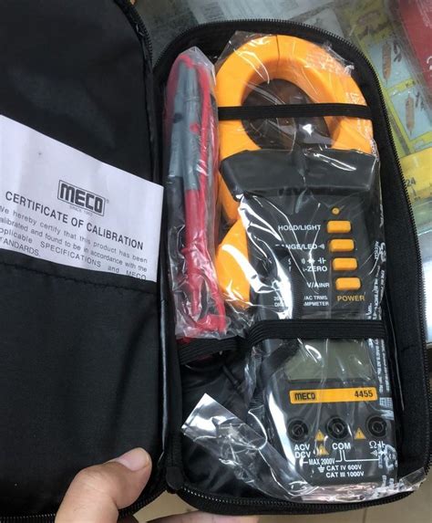 Meco Clamp Meter 4455 2000av Acdc At Rs 6100piece Chandni Chowk