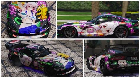 痛車 Dodge Viper SRT ACR "Nitroplus SuperSonico" - GTA5-Mods.com