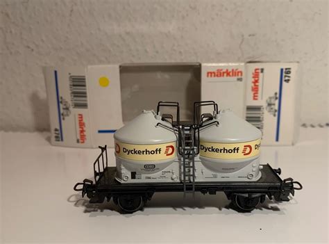 M Rklin Beh Lterwagen Dykerhoff Kaufen Auf Ricardo