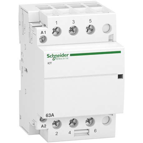 Schneider Pole A Acti Ict Contactor Book It Just For