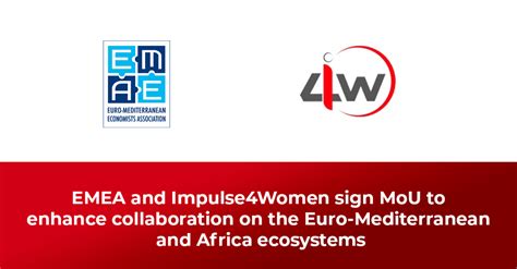 Emea And Impulse4women Sign Mou To Enhance Collaboration On The Euro