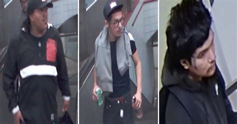 Police Seek Three Suspects In Robbery On Orange Line Train Downtown